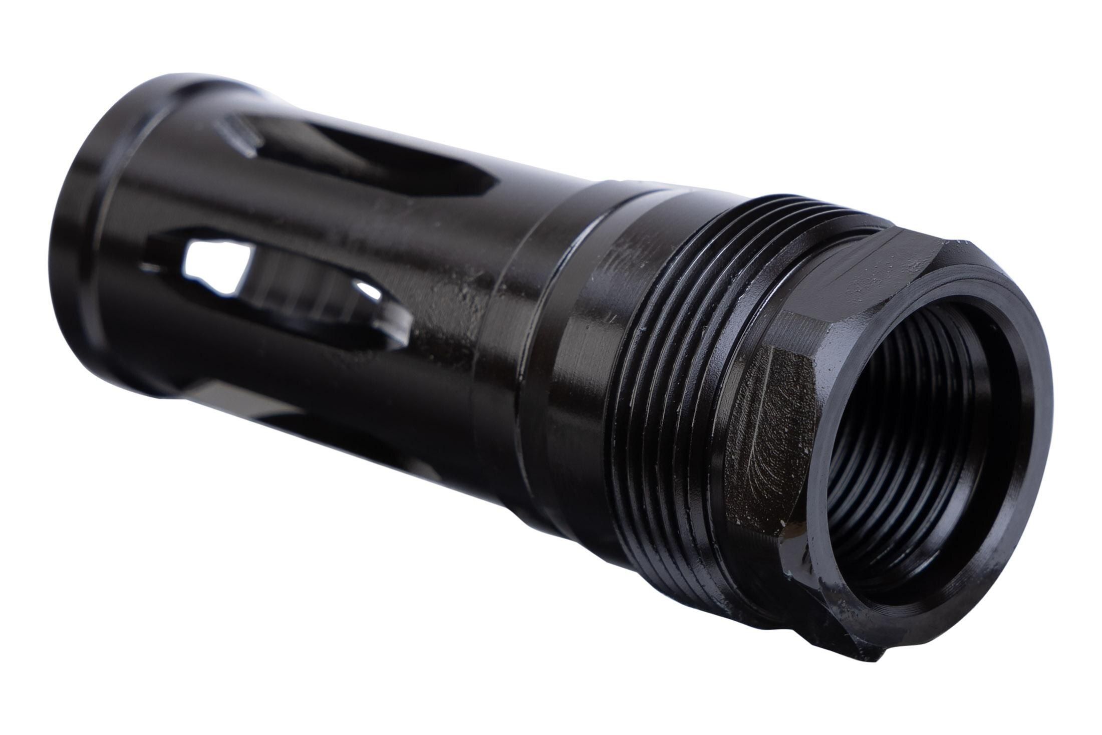 Rearden Flash Hider - R2 - PB Mount - Square - 5/8x24 - .375 - Nitride